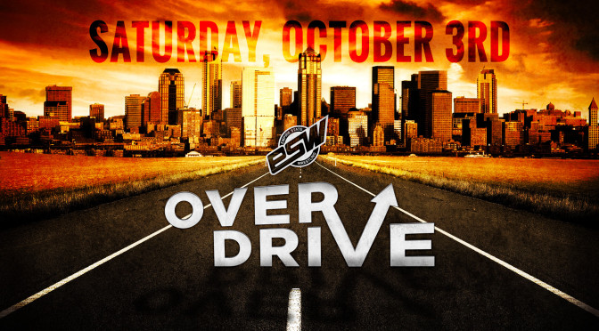 Results from ESW “Overdrive,” Oct. 3rd, 2015