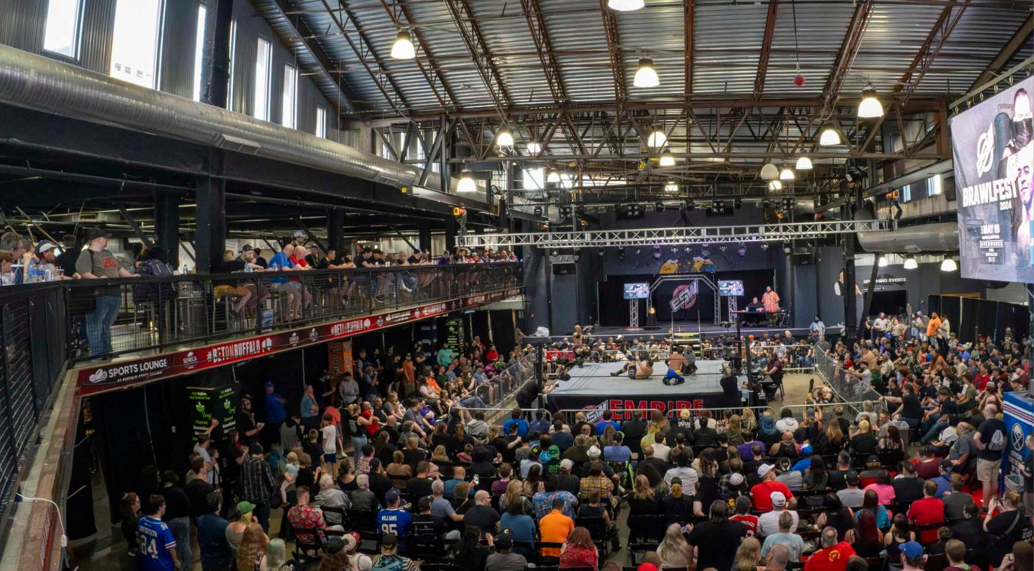 Brawlfest 2024 at Buffalo Riverworks