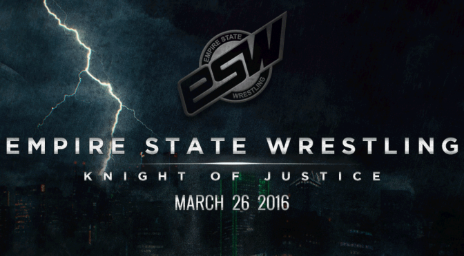 Results from ESW Knight of Justice: Saturday, March 26th