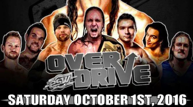 Results from ESW “Overdrive”: Saturday, October 1st, 2016