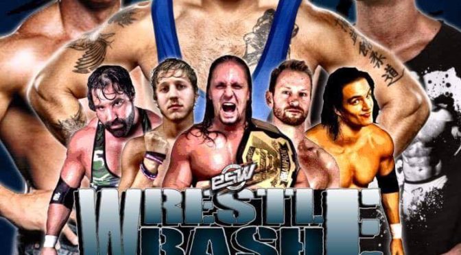 Results from ESW WrestleBash at Frontier Fire Hall: Saturday, November 26th