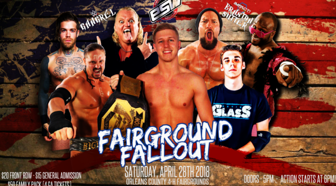 Results from ESW Fairground Fallout, April 28 in Albion, NY