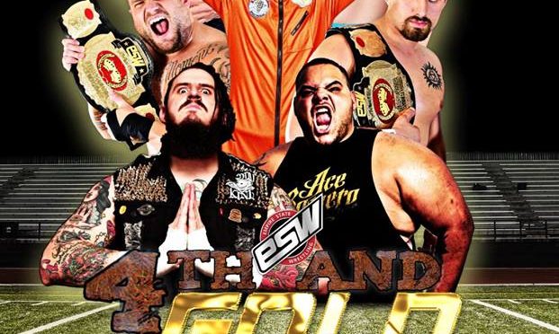 Results from ESW “4th and Gold” on Saturday, August 25!