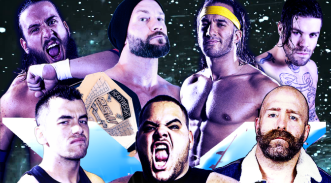 Results from ESW Overdrive: Saturday, Oct. 6th, featuring Trent Barreta, JT Dunn, Ace Romero and more!