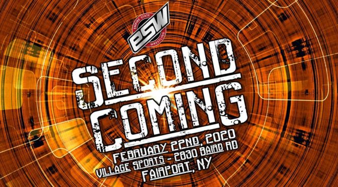 Results from ESW “SECOND COMING”: FEBRUARY 22, 2020 IN ROCHESTER, NY